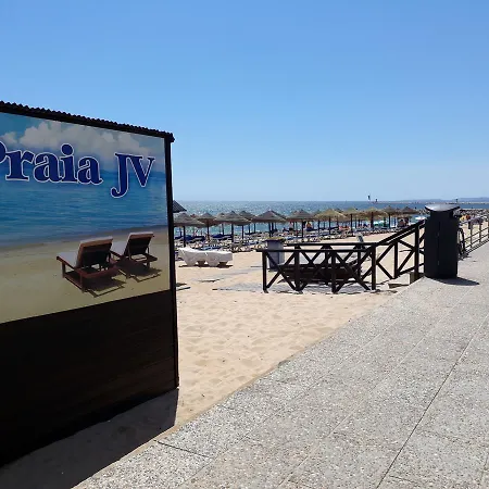 Sol Europa- Vista Mar, 150mt Praia, Wifi * Quarteira