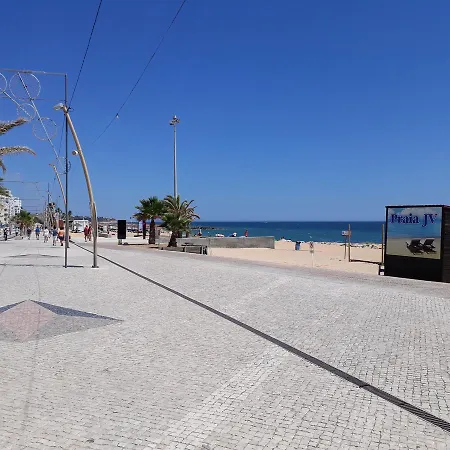 Apartment Sol Europa- Vista Mar, 150mt Praia, Wifi Quarteira
