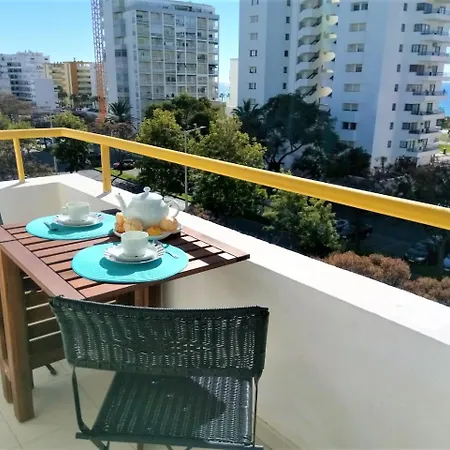 Sol Europa- Vista Mar, 150mt Praia, Wifi Apartment