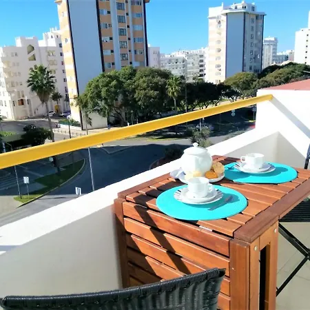 Sol Europa- Vista Mar, 150mt Praia, Wifi Apartamento Quarteira