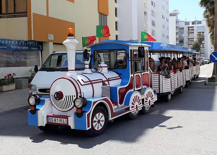 Sol Europa- Vista Mar, 150mt Praia, Wifi Quarteira